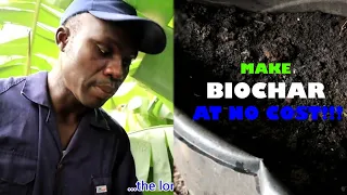 Easiest And Cheapest Way To Make Your Own Biochar