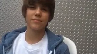 Justin Bieber RARE interview 2009