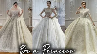Be a Princess on your wedding day with these stunning Ballgown Wedding Dresses