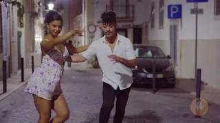 Timba Cubana | Social Dance in the streets of Lisbon🇵🇹| Roberto & Selina