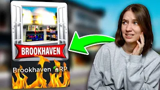 БРУКХЕЙВЕН СГОРЕЛ в ОБНОВЛЕНИЕ в Роблокс! Сожгла Brookhaven RP Roblox