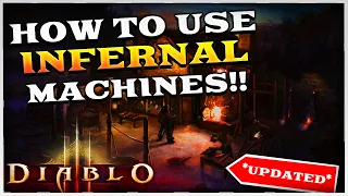 Diablo 3 How to Use Infernal Machines in 2022 (*UPDATED*)