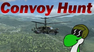 DCS World: Ka-50: Convoy Hunt [ENG/HD]