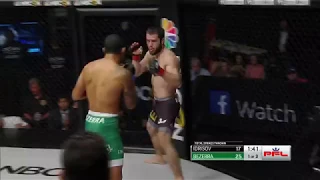 Alexandre Bezerra vs. Magomed Idrisov Full Fight Highlights | PFL 7: Atlantic City