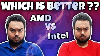 WHICH IS BETTER ?? | AMD Vs Intel 2023 & 2024 | Which CPU You Should Buy ?