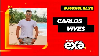 ¡Disfruta la entrevista con Carlos Vives en #JessieEnExa, presentando su sencillo “Canción Bonita"!