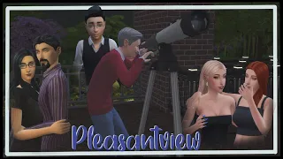 Pleasantview but make it Sims 4