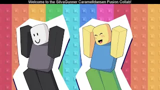 Caramelldansen Fusion Collab: Roblox section + MULE beat