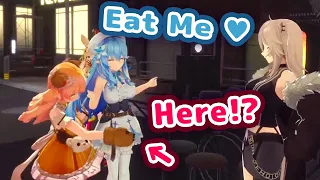 Lamy Wants Botan To Eat Her 【ENG Sub/Hololive】