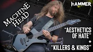 VOGG - Aesthetics Of Hate + Killers & Kings (Machine Head)