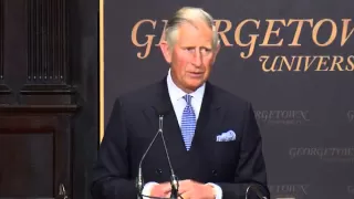 HRH Prince Charles on the Future of Food