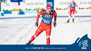 Ustiugov leads Russian sweep | Men's 15 km. F | Toblach | FIS Cross Country