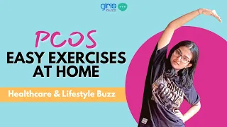 Home Workout For Women With PCOS In Easy Steps (lose weight healthy way) #fitness #pcos