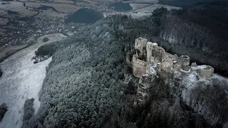 Lietavský Hrad - Lietava Castle Slovakia 2021