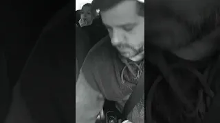 Attempted Robbery on Uber Driver Dash Cam