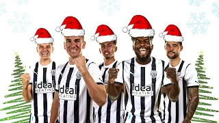 Albion players tell each other TERRIBLE Christmas jokes! 🤣🎄