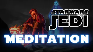 Star Wars Jedi Meditation | Obi Wan Kenobi | Ambient Music