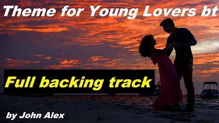 🛤️ Theme for Young Lovers - The Shadows - backing track slow version