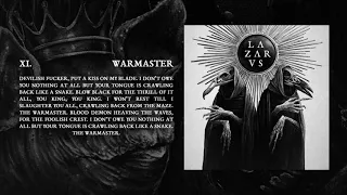 LAZARVS - WARMASTER (Official Audio)