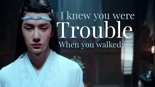 I knew you were trouble || WangXian Fmv (The Untamed)