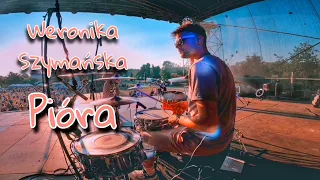 Weronika Szymańska - "Pióra" (Bartek Błaszczyk) DRUM CAM