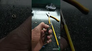 Bajaj Auto front brake master cylinder repair video
