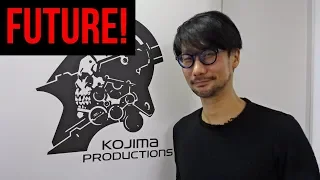 What's Next For Hideo Kojima And Kojima Productions?