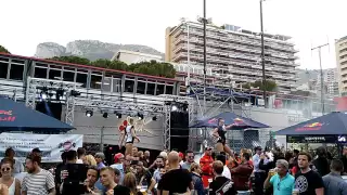 F1 Monaco 2016 - Saturday - Party on Track (2)
