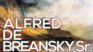 Alfred de Breanski Sr.: A collection of 105 paintings (HD)