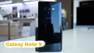 Быстрый обзор Galaxy Note 9