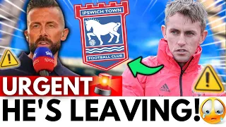 🚨OH MY GOD! MCKENNA'S FUTURE DRIFTING FURTHER AWAY! FANS IN SHOCK WITH DECISION! IPSWICH NEWS TODAY!
