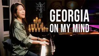 Georgia On My Mind (Ray Charles) Piano & Vocal Cover by Sangah Noona