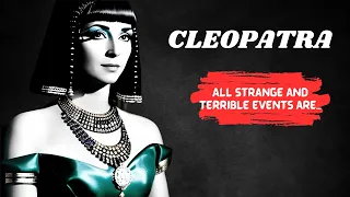 The Dramatic Life And Secrets Of Cleopatra👑Legendary Quotes