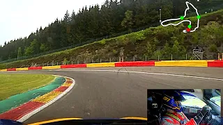 FXX K @ Spa, internal cameras