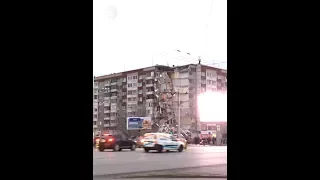 ВЗРЫВ ЖИЛОГО ДОМА В ИЖЕВСКЕ (09.11.17)