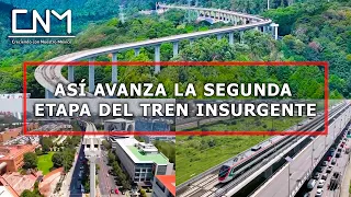 Tren El Insurgente avanza su segunda etapa, estará listo en 2024, CDMX