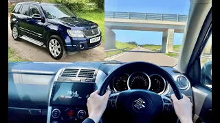 2010 Suzuki Grand Vitara 1.9L SZ5 | POV TEST DRIVE + WALK AROUND