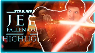 How does it feel to be the BIGGEST comedian in Denmark? I Star Wars Jedi: Fallen Order Highlights #3