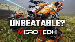 Is this mission unbeatable? - Mechwarrior 5: Mercenaries MercTech Episode 18