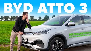 1 Tag mit dem BYD Atto 3 - Besser als Tesla Model Y & VW ID4?