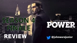 STARZ Power Season 4 Finale Spoilers Review | You Can't Fix This (Audio)