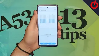Samsung Galaxy A53 tips and tricks | 13 cool features to try!