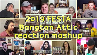 [BTS] 2019 FESTA 방탄다락 Bangtan Attic｜reaction mashup