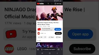 Ninjago dragons rising we rise official music video by lego edit version update