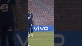 Neymar diz está zerado