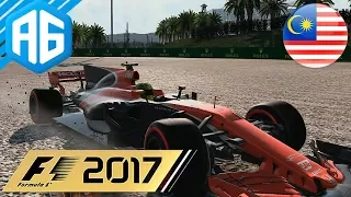 F1 2017 #15 GP DA MALÁSIA - FOI O MAIOR ERRO DE TODOS? (Português-BR)