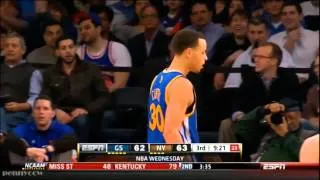 Stephen Curry ALL 11 3-pointers Highlights HD vs New York Knicks