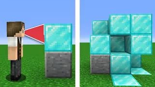 Minecraft: TODO BLOCO QUE EU OLHO MULTIPLICA!