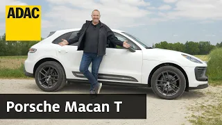 Porsche Macan T Fahrbericht: Was kann das 265 PS SUV? | ADAC