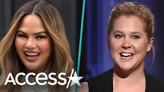 Chrissy Teigen Reacts To Amy Schumer Mocking Her Singing Video